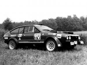 Alfa Romeo Alfetta GTV 2000 Turbodelta Group 4 1980 года
